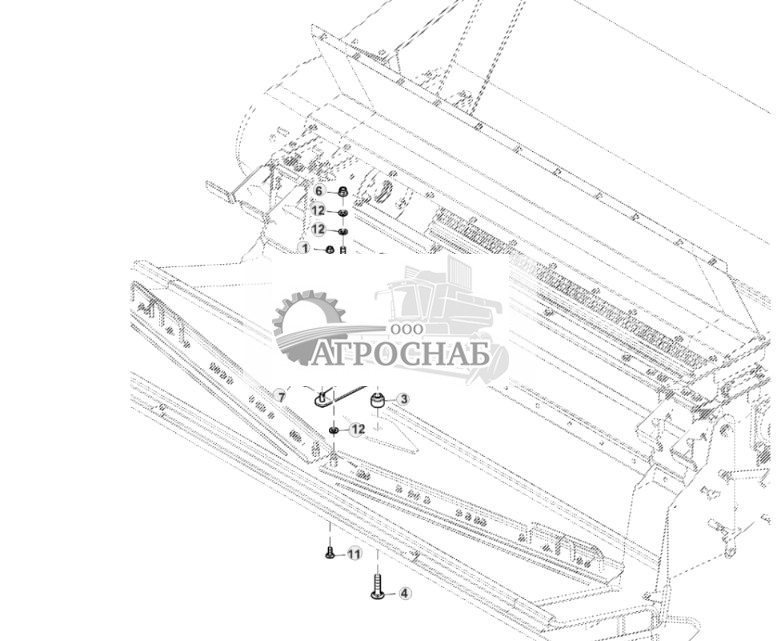 Регулятор электрического откидного борта - ST879084 894.jpg